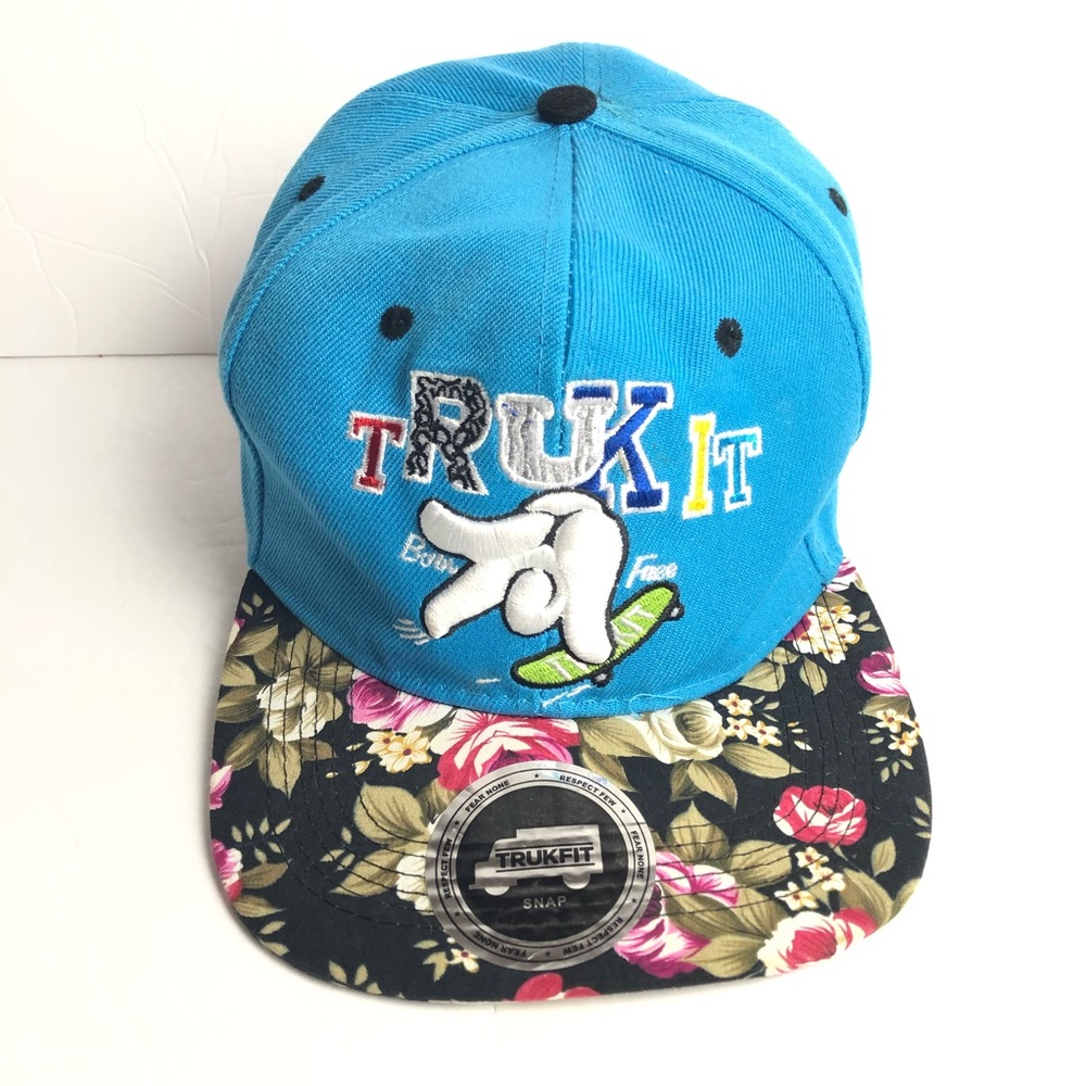 Trukfit snapback cap